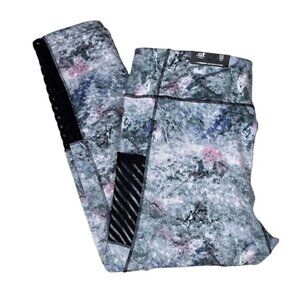 Performance JGX Womens Grey Pink Leggings Size 3X NWT